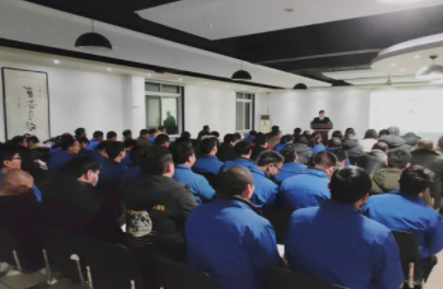 精益化管理|天途路業(yè)集團(tuán)開展全員6S管理專題培訓(xùn)