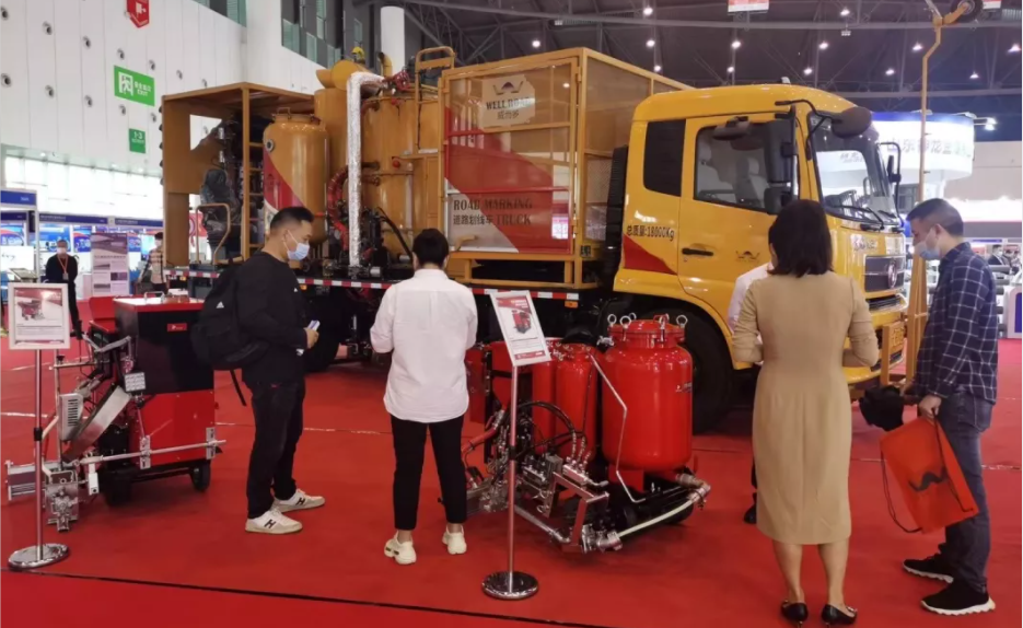 展會首日秀，行業(yè)謀新篇——2021亞洲交通技術與工程設施展覽會天途路業(yè)展臺首日盛況概覽