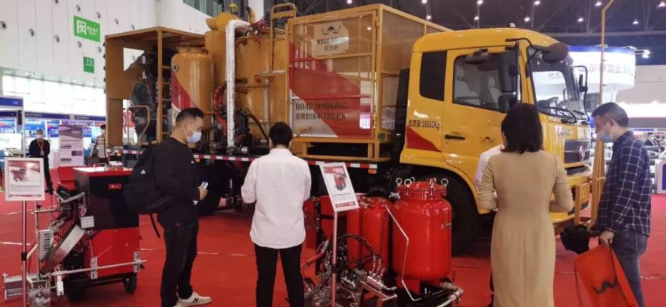 展會首日秀，行業(yè)謀新篇——2021亞洲國際交通技術與工程設施展覽會天途路業(yè)展臺首日盛況概覽