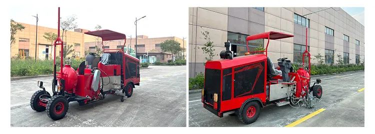 勢不可擋，再下一城！天途路業(yè)集團(tuán)道路標(biāo)線設(shè)備出口圭亞那